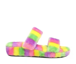 London Rag Smoothie Slipper Sandals