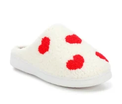 MIA Cozi Hearts Slippers