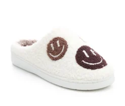 MIA Cozi Multi Smiley Slippers