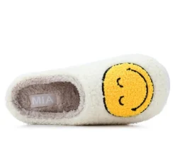 MIA Cozi Smiley Slippers