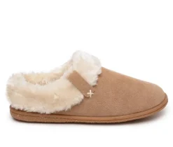 Minnetonka Camp Collar Scuff Slippers