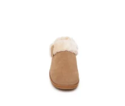 Minnetonka Camp Collar Scuff Slippers