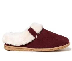Minnetonka Camp Collar Scuff Slippers