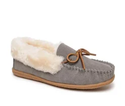 Minnetonka Women's Camp Collar Moccasins