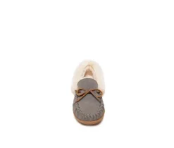 Minnetonka Women's Camp Collar Moccasins