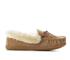 Minnetonka Women's Camp Collar Moccasins