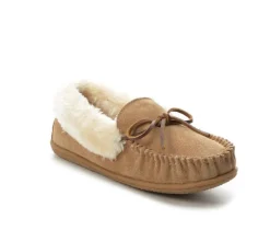 Minnetonka Women's Camp Collar Moccasins
