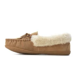 Minnetonka Women's Camp Collar Moccasins