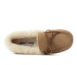 Minnetonka Women's Camp Collar Moccasins