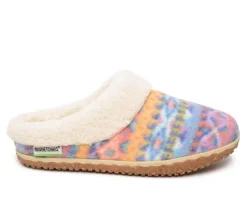 Minnetonka Women's Eco Spruce Clog Slippers