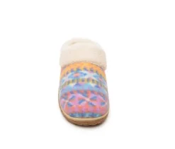 Minnetonka Women's Eco Spruce Clog Slippers