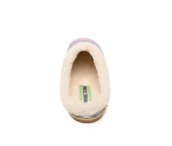 Minnetonka Women's Eco Spruce Clog Slippers