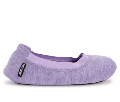 MUK LUKS 2 Pack Travel Slipper Set