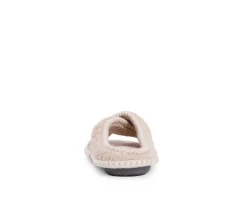 MUK LUKS Ada Micro Chenille Criss Cross Slippers