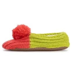 MUK LUKS Ballerina Slippers