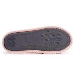 MUK LUKS Cathy Micro Chenille Closed Toe Slipper