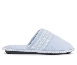 MUK LUKS Cathy Micro Chenille Closed Toe Slipper