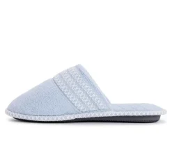 MUK LUKS Cathy Micro Chenille Closed Toe Slipper