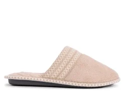MUK LUKS Cathy Micro Chenille Closed Toe Slipper