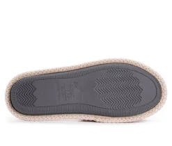 MUK LUKS Cathy Micro Chenille Closed Toe Slipper