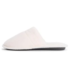 MUK LUKS Cathy Micro Chenille Closed Toe Slipper