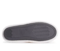 MUK LUKS Cathy Micro Chenille Closed Toe Slipper