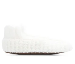 MUK LUKS Cuff Sweater Bootie