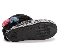 MUK LUKS Melinda Cuff Boot Slippers