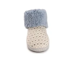 MUK LUKS Melinda Cuff Boot Slippers