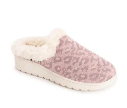 MUK LUKS Nony Flyknit Slip On Slippers