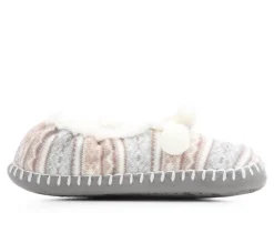MUK LUKS Women's Acrylic Ballerina Slipper