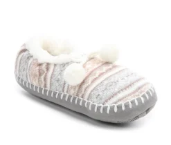 MUK LUKS Women's Acrylic Ballerina Slipper