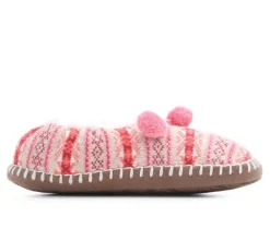MUK LUKS Women's Acrylic Ballerina Slipper
