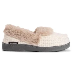 MUK LUKS Women's Anais Moccasin Slippers