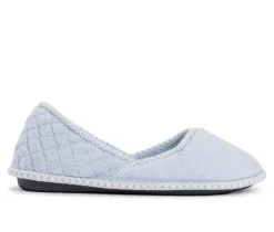 MUK LUKS Women's Beverly Micro Chenille Slip-on Slippers