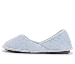 MUK LUKS Women's Beverly Micro Chenille Slip-on Slippers