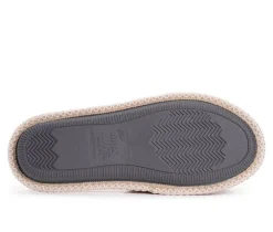 MUK LUKS Women's Beverly Micro Chenille Slip-on Slippers