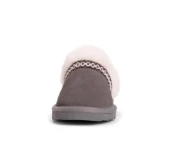 MUK LUKS Women's Dawn Suede Scuff Slippers