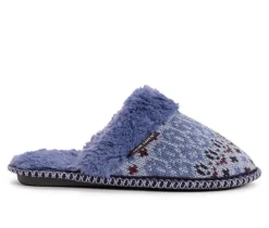 MUK LUKS Women's Frida Scuff Slippers