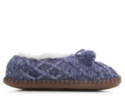 MUK LUKS Women's Knit Ballerina Slippers