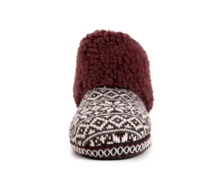 MUK LUKS Women's Melinda Bootie Slippers