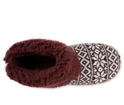 MUK LUKS Women's Melinda Bootie Slippers