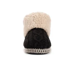 MUK LUKS Women's Melinda Bootie Slippers