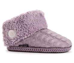 MUK LUKS Women's Melinda Bootie Slippers