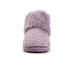 MUK LUKS Women's Melinda Bootie Slippers
