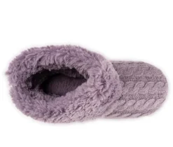 MUK LUKS Women's Melinda Bootie Slippers