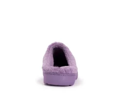 MUK LUKS Women's Micro Chenille Clog Slippers