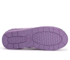 MUK LUKS Women's Micro Chenille Clog Slippers