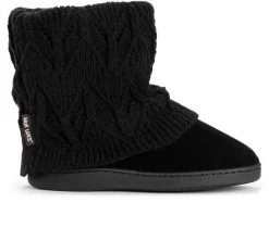 MUK LUKS Women's Raquel Slipper Booties