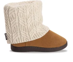 MUK LUKS Women's Raquel Slipper Booties